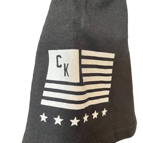 DELTA Pro Weights Mens Black Graphic Tee‎ Short Sleeve Crew Neck Shirt Ts… - Picture 5 of 5